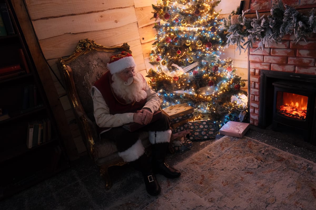 Santa Clause at Elf Town, RDS